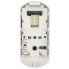Détecteur double technologie PIR+MW avec éclairage LED et immunité aux animaux jusqu'à 20kg pour intérieur SATEL SLIM-DUAL-LUNA-