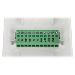 双技术PIR加微波探测器 3级 探测范围20x24米 7色LED 防遮挡 灵敏度调节 SATEL SLIM-DUAL-PRO