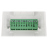 Dual-Melder PIR + Mikrowelle, Grad 3, Reichweite 20x24m, 7 LED-Farben, Anti-Masking, Empfindlichkeitseinstellung SATEL SLIM-DUAL