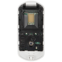 Цифров пасивен PIR датчик за движение Grade 3 с антимаскинг и RGB LED за професионална вътрешна алармена зона SATEL SLIM-PIR-PRO