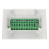 Цифров пасивен PIR датчик за движение Grade 3 с антимаскинг и RGB LED за професионална вътрешна алармена зона SATEL SLIM-PIR-PRO