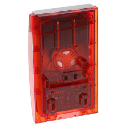 Sirenă de exterior optico-acustică LED Piezo cu acumulator și protecție antisabotaj SATEL SP-4002-R