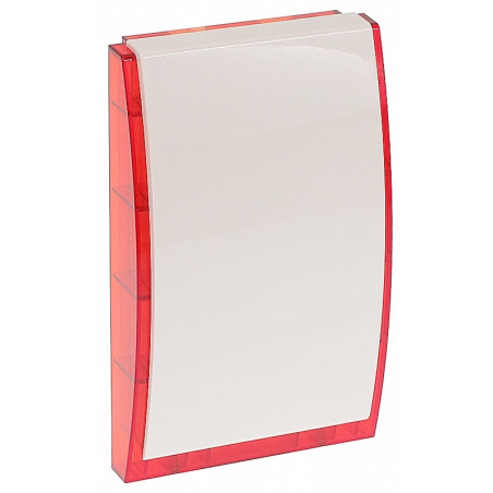 Venkovní opticko-akustická LED siréna 120dB piezoelektrická s kovovým krytem SATEL SP-4003-R