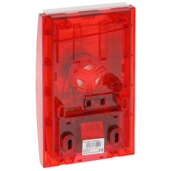 סירנה חיצונית אופטית-אקוסטית LED פיאזו בדרגה 2 למערכות אזעקה SATEL SP-4004-R