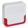Grade 2 Red Optical-Acoustic External Alarm Siren 120dB SATEL SP-6500-R