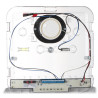 Grade 2 Red Optical-Acoustic External Alarm Siren 120dB SATEL SP-6500-R