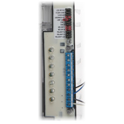 Sirène extérieure optique et acoustique Grade 2 rouge 120dB SATEL SP-6500-R