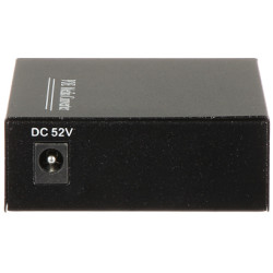産業用PoEスイッチ 2x Gigabit Ethernet RJ45 + 1x SFP Uplink 802.3at/af 52V DC 電源アダプター付属 Delta SPS-2P/1SFP