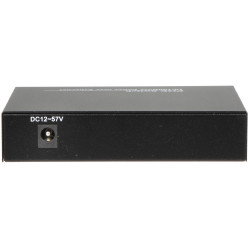 5-poorts netwerkswitch 4x PoE 802.3af 10/100 Mbps Desktop inclusief voeding DELTA SPS-4P/1