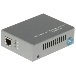 PoE-jakaja 72W Gigabit 12/19/24V DC verkkoverkkosovitin DELTA NETWORK SPT-POE-BT/12/19/24V-72W