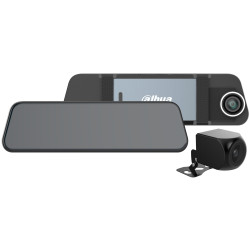 Çift 4K UHD Wi-Fi GPS G-Sensörlü Araç İçi Kamera 9.6 inç IPS Ekran Geri Görüş Kamerası Ön Arka Set DAHUA T5