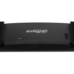 Dual 4K UHD Wi-Fi GPS G-Sensor autokaamera 9.6-tolline IPS-ekraan tagurduskaamera ees ja taga komplekt DAHUA T5