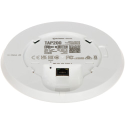 Кропка доступу Wi-Fi 5 AC867 Dual Band Access Point PoE Gigabit RJ45 Мантаж на столі і сцяне Mesh Teltonika TAP200