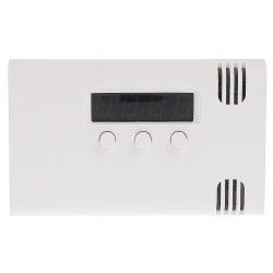 Programabilni temperaturni detektor zunanja sonda alarmni relejni LCD zaslon krmilnik SATEL TD-1