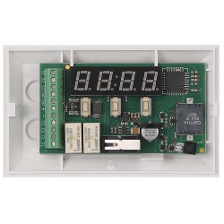 Sensor de Temperatura Programável com Sonda Externa Relé Alarme e Visor LCD SATEL TD-1