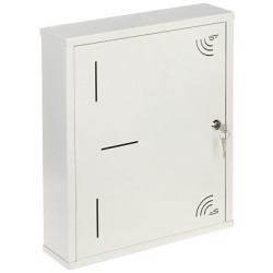 Surface Mounted Residential Telecommunications Box for Cable and Wi-Fi Network Equipment STALFLEX TESM-420X340X90N
