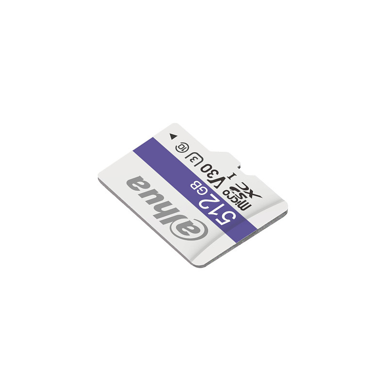MicroSDXC 512GB UHS-I U3 V30 메모리 카드 고속 쓰기 40MB/s 읽기 100MB/s IP 카메라 드론용 전문가용 DAHUA TF-C100/512GB