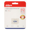 MicroSDXC 512GB UHS-I U3 V30 Memory Card Fast Write 40MB/s Read 100MB/s Professional for IP Cameras Drones DAHUA TF-C100/512GB