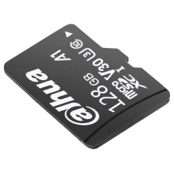 Memorijska kartica microSDXC 128GB UHS-I Klasa 10 U3 V30 A1 Visoke performanse Otpornost CCTV nadzor Auto kamera DAHUA TF-L100-1