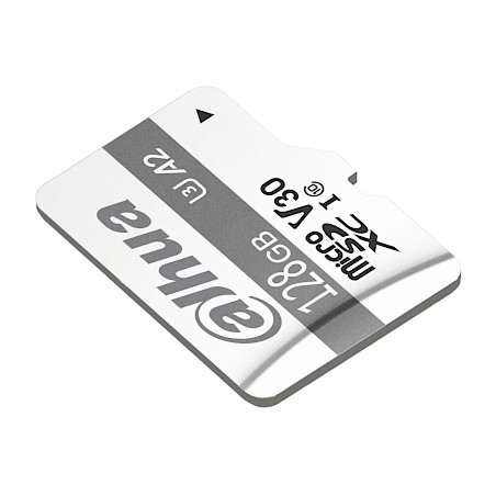 microSDXC 128GB UHS-I 100/90 MB/s Class 10 U3 V30 A2 Professional Memory Card for 4K IP CCTV DVR Monitoring DAHUA TF-P100/128GB