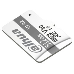 microSD UHS-I SDXC 512GB 10-es osztály U3 V30 A2 Monitoring High Endurance videótároló memóriakártya DAHUA TF-P100/512GB