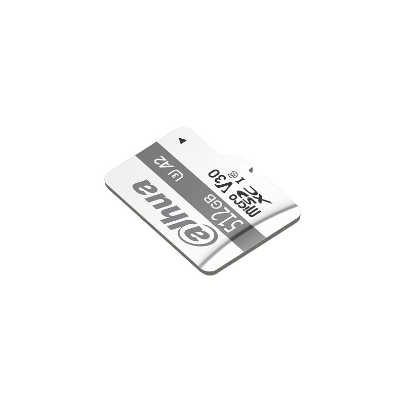 microSD UHS-I SDXC 512GB muistikortti luokka 10 U3 V30 A2 valvontaan ja videotallennukseen DAHUA TF-P100/512GB