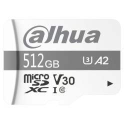 Paměťová karta microSD UHS-I SDXC 512GB Class 10 U3 V30 A2 Monitoring High Endurance Video Storage DAHUA TF-P100/512GB