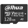 microSDXC Speicherkarte 128GB UHS-I U3 V30 A2 für IP-Kameras Überwachung Videorekorder High Speed DAHUA TF-W100-128GB