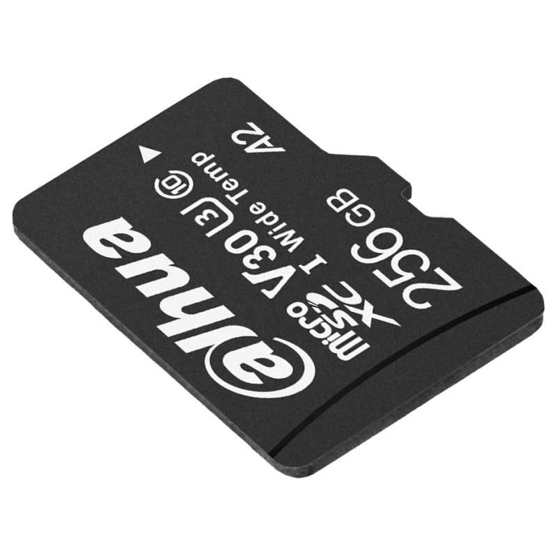 Kad memori microSDXC 256GB UHS-I U3 V30 A2 High Speed untuk kamera 4K pemantauan perakam DAHUA TF-W100-256GB
