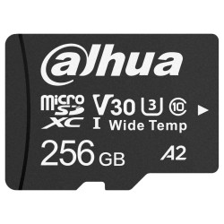 Карта пам'яті microSDXC 256GB UHS-I U3 V30 A2 High Speed для камер 4K моніторингу реєстратор DAHUA TF-W100-256GB