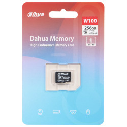 Карта пам'яті microSDXC 256GB UHS-I U3 V30 A2 High Speed для камер 4K моніторингу реєстратор DAHUA TF-W100-256GB