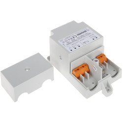 Alimentation CA à transformateur 16V 18V 40VA IP44 de sécurité pour systèmes d'alarme NORATEL TR-40VA/NORATEL