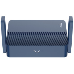 Router Wi-Fi 6 AX3000 VPN 2.5Gbps WAN Mesh USB 3.0 Tethering 4G/5G Mobil Travel Repeater Access Point WISP CUDY TR3000
