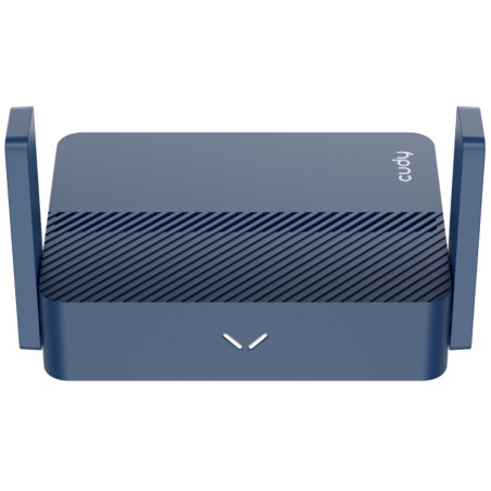 Router Wi-Fi 6 AX3000 VPN 2.5Gbps WAN Mesh USB 3.0 Tethering 4G/5G Mobil Travel Repeater Access Point WISP CUDY TR3000