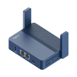 Wi-Fi 6 AX3000 VPN 2.5Gbps WAN Mesh USB 3.0 Tethering 4G/5G Mobil rejserouter Repeater Access Point WISP CUDY TR3000