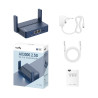 Wi-Fi 6 AX3000 VPN 2.5Gbps WAN Mesh USB 3.0 Tethering 4G/5G Mobiler Reise-Router Repeater Access Point WISP CUDY TR3000