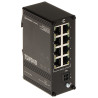 Промисловий 8-портовий PoE комутатор 10/100 Мбіт/с корпус IP30 DIN-рейка Ethernet некерований Teltonika TSW040