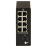 Прамысловы камутатар PoE 8-партовы 10/100 Мбіт/с Корпус IP30 DIN-рэйка Ethernet Сеткавы некіравальны Teltonika TSW040