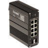 Промисловий керований PoE+ 8-портовий гігабітний 2x SFP Industrial RMS L2 L3 мережевий комутатор DIN-рейка IP30 Teltonika TSW202