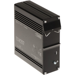 산업용 관리형 PoE+ 8포트 기가비트 2x SFP 산업용 RMS L2 L3 네트워크 스위치 DIN 레일 IP30 Teltonika TSW202