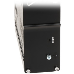 Индустриален управляем PoE+ 8-портов Gigabit 2x SFP Industrial RMS L2 L3 мрежов комутатор DIN шина IP30 Teltonika TSW202