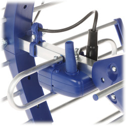 Antena terrestre direccional DVB-T2 DAB+ UHF VHF LTE 5G Combo de banda ancha profesional TELMOR TT-W21-GOLD/COMBO