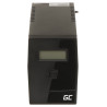 Uninterruptible Power Supply UPS LCD 600VA 360W Line-Interactive USB 2x Schuko AVR Surge Protection Green Cell UPS01/LCD