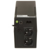 Uninterruptible Power Supply UPS LCD 600VA 360W Line-Interactive USB 2x Schuko AVR Surge Protection Green Cell UPS01/LCD