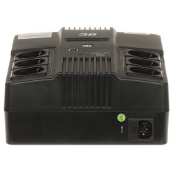 Джерело безперебійного живлення 800VA 480W Line-Interactive LCD 6x Schuko AVR USB RJ45 для комп'ютера сервера моніторингу офісу 