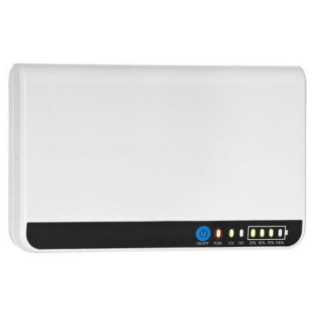 UPS DC 18W 12V 15V nødstrømforsyning til router switch CCTV kamera Li-Ion bufferstrømforsyning EAST UPS18-DC