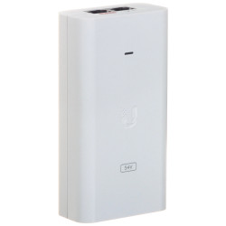 54V 80W 千兆 PoE 电源适配器以太网屏蔽注入器 UBIQUITI UQ-POE-54-80W-G