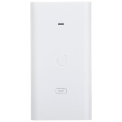 ספק כוח Gigabit PoE 54V 80W מתאם Ethernet מזרק רשת מסוכך UBIQUITI UQ-POE-54-80W-G