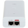 Τροφοδοτικό Gigabit PoE 54V 80W Προσαρμογέας Ethernet Θωρακισμένος Εγχυτής Δικτύου UBIQUITI UQ-POE-54-80W-G