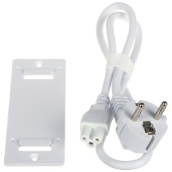 ギガビットPoE電源アダプター 54V 80W イーサネットインジェクター シールドタイプ UBIQUITI UQ-POE-54-80W-G